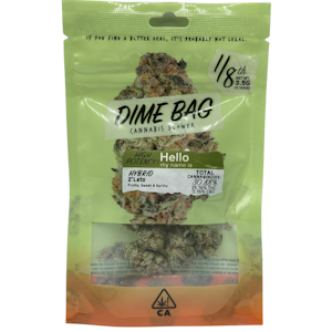 Buy Dime Bag - High Potency - White Fire OG - 3.5 Grams Online