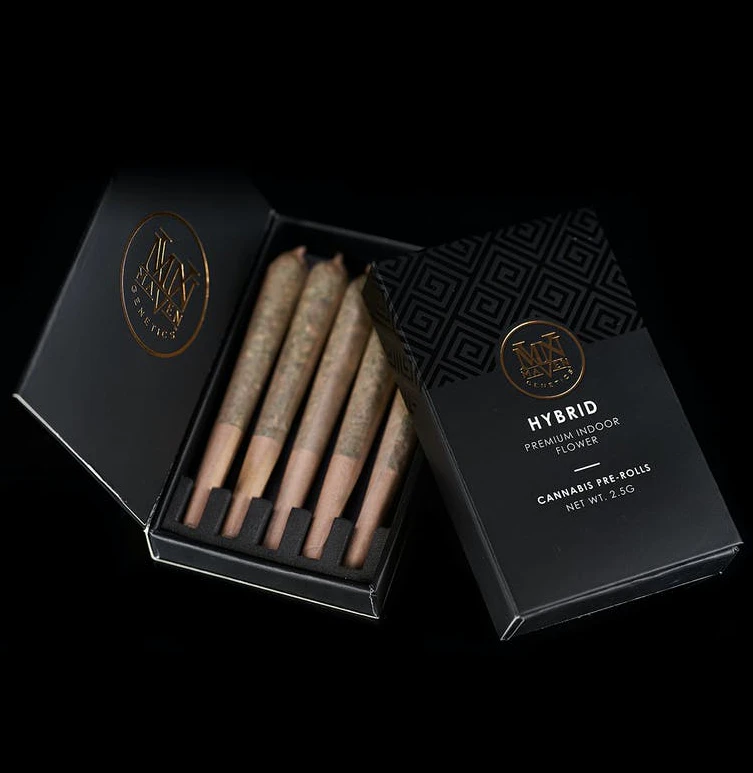 Marijuana Maven - Maven - Blueberry Mac x Grape Cuvee - 5pk PreRolls Main Image