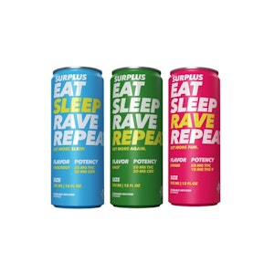 Surplus - Surplus Beverage BUNDLE | 1x each all three flavors | Surplus