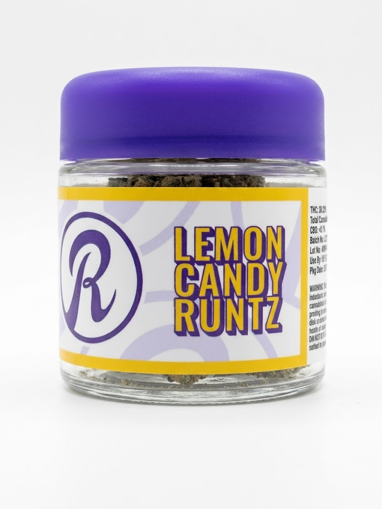 Lemon Candy Runtz -Hybrid- 25.62% THC | 3.5g (Flower) | Runtz    -Y2