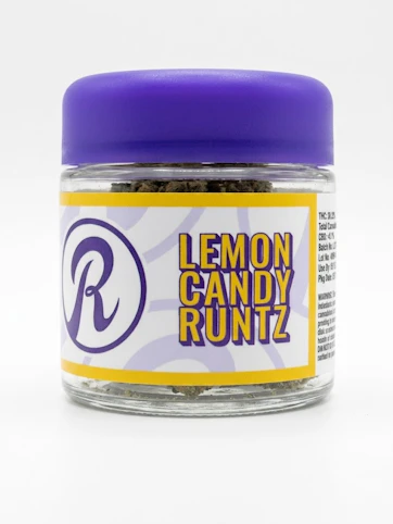 Runtz - Lemon Candy Runtz -Hybrid- 25.62% THC | 3.5g (Flower) | Runtz    -Y2