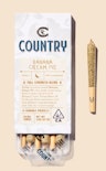 Country Prerolls 6pk Banana Cream Pie