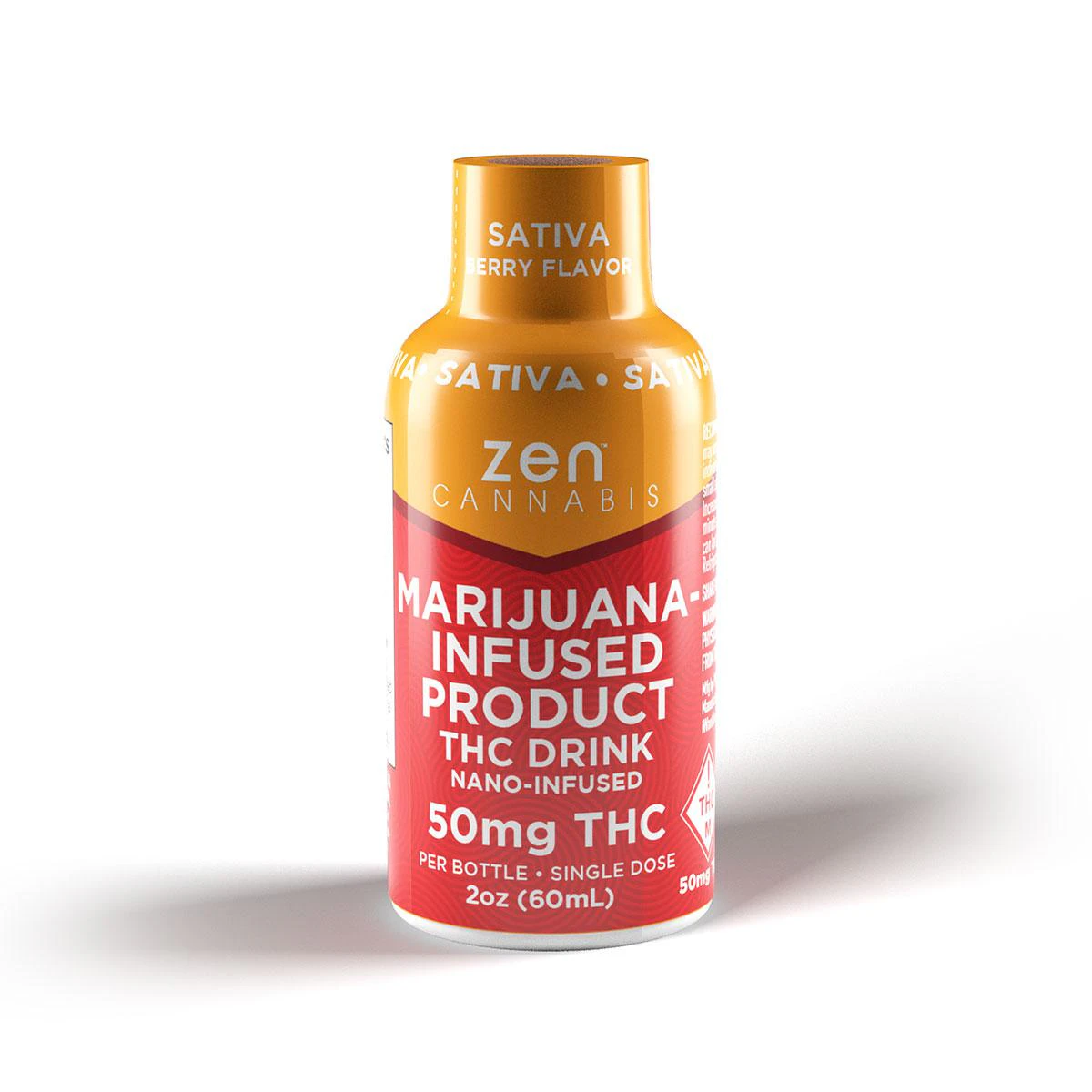 Zen - ZEN - SATIVA BERRY DRINK 50MG Main Image
