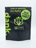 Gas Truffle - Indica Dominant Hybrid - 30.95% THC | 3.5g Premium Cannabis Flower | Dank  -X8 FRONT