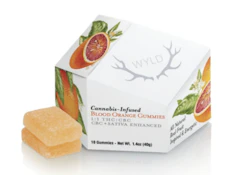Blood Orange 1:1 CBC + Sativa Enhanced Gummies | 100mg THC:100mg CBC - 100 MILLIGRAMS