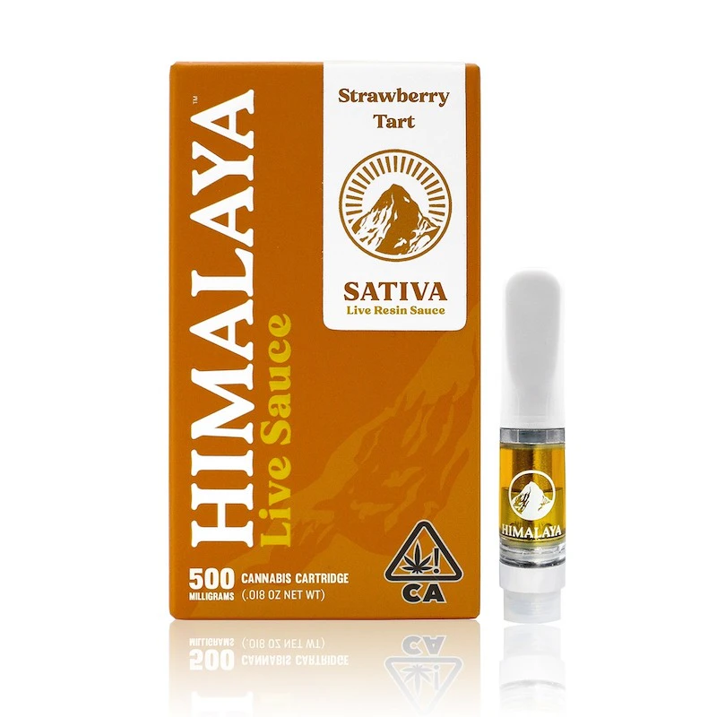 HIMALAYA - Strawberry Tart (Live Sauce) - .5g (S) - Himalaya Main Image