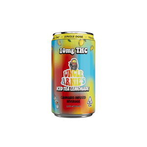 UNCLE ARNIE'S - Iced Tea Lemonade (Single) | 10mg 7.5oz Beverage | Uncle Arnies