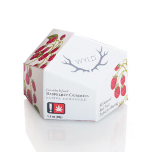 WYLD - Raspberry Gummies - WYLD