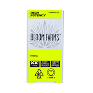 Bloom Farms - Melon Gum HiPo .42g Disposable Vape - Bloom Farms