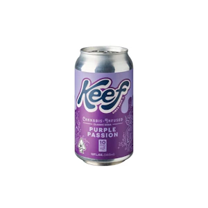 KEEF - Purple Passion | Classic Soda (Single) 12oz 10mg THC | Keef