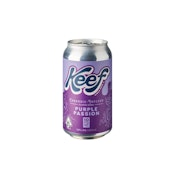 Purple Passion | Classic Soda (Single) 12oz 10mg THC | Keef