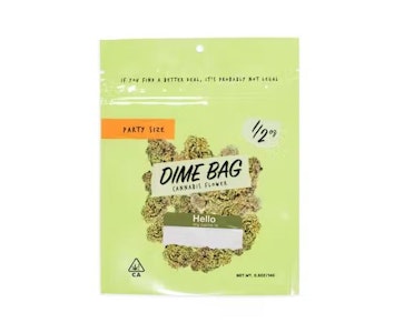 Dime Bag 14g Black Diamond - Los Angeles Cannabis Dispensaries