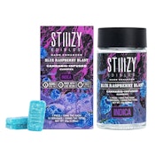 STIIIZY 100mg Blue Raspberry Blast Nano Gummies 10ct