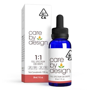 Care By Design - Drops 1:1 - 30 ml