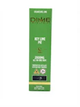 Key Lime Pie- Indica - 79.32% THC | 2g AIO (Vape Pen) | Dime- VVV9 Middle 1