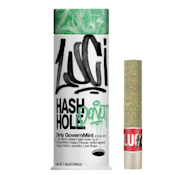 Luci Hash Hole Dirty GovernMint 1.3g Pre-Roll