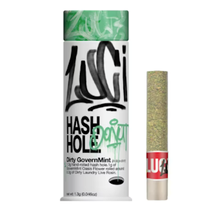 Luci - Luci Hash Hole Dirty GovernMint 1.3g Pre-Roll