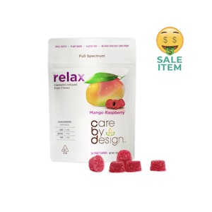 Relax Mango Raspberry CBD Gummies [24 ct]