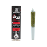 *xclusive* .6g Cannalope AK x Cannalope Kush Infused Pre-Roll - Kingpen