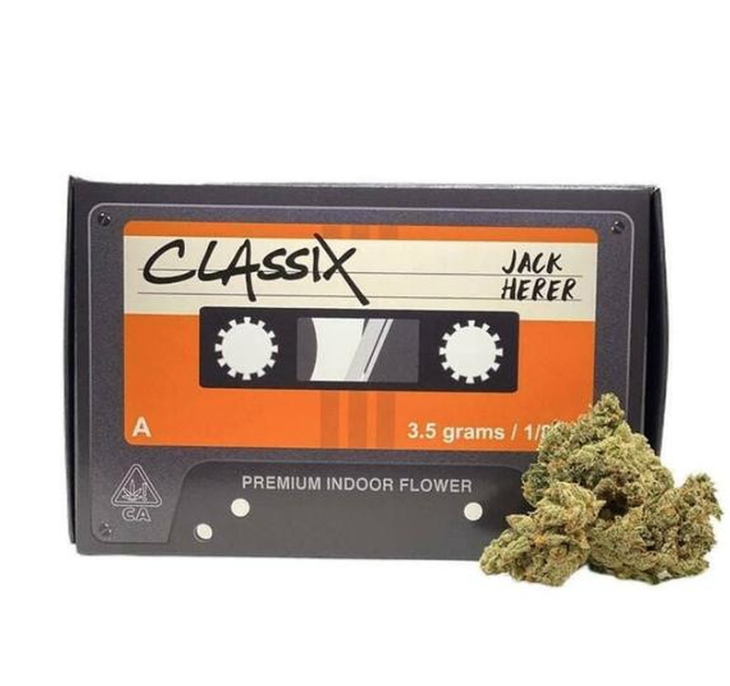 Classix Jack Herer 3 5g Recreational Cannabis 420