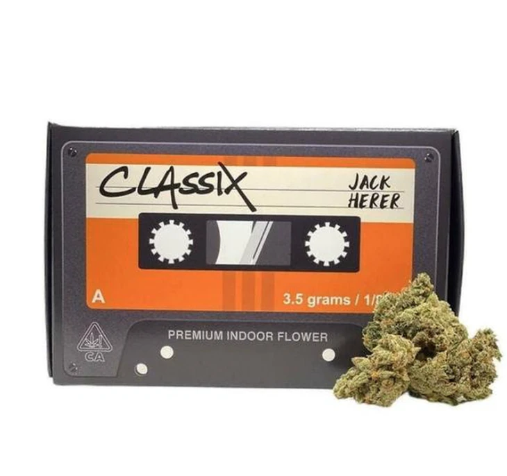 Classix - Classix - Jack Herer - 3.5g Main Image