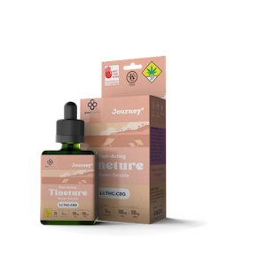 Green Revolution - Green Revolution | Journey 1:1 | Nano Tincture | DOH | 100mg THC : 100mg CBG