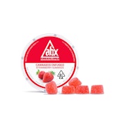 Absolute Xtracts - Vegan Gummies - Strawberry - 100 MG