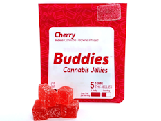 Cherry Jellies, 5 pack