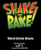 Shake 2 Bake Mango 100mg THC Shooter