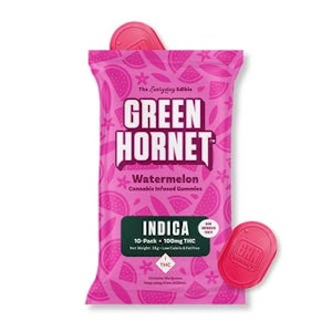  Green Hornet | Watermelon Indica 100mg