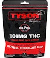 Big Pete's x Tyson - 100mg Extra Strength - Indica Oatmeal Chocolate Chip