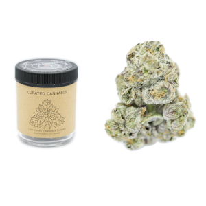 CURATED CANNABIS - 3.5g Dosilato (Live Cured Flower) - Curated Cannabis