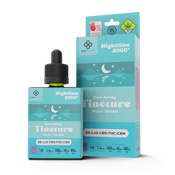 Green Revolution | Nighttime 2000 | DOH | 2000mg CBD : 80mg THC : 800mg CBN | 3.4oz