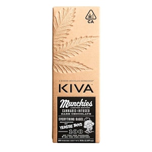 Kiva - Kiva x Yeastie Boys Bar 100mg Munchies $25