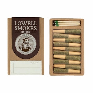 Lowell - Lowell Quicks Eighth Pack The Wake Up Sativa