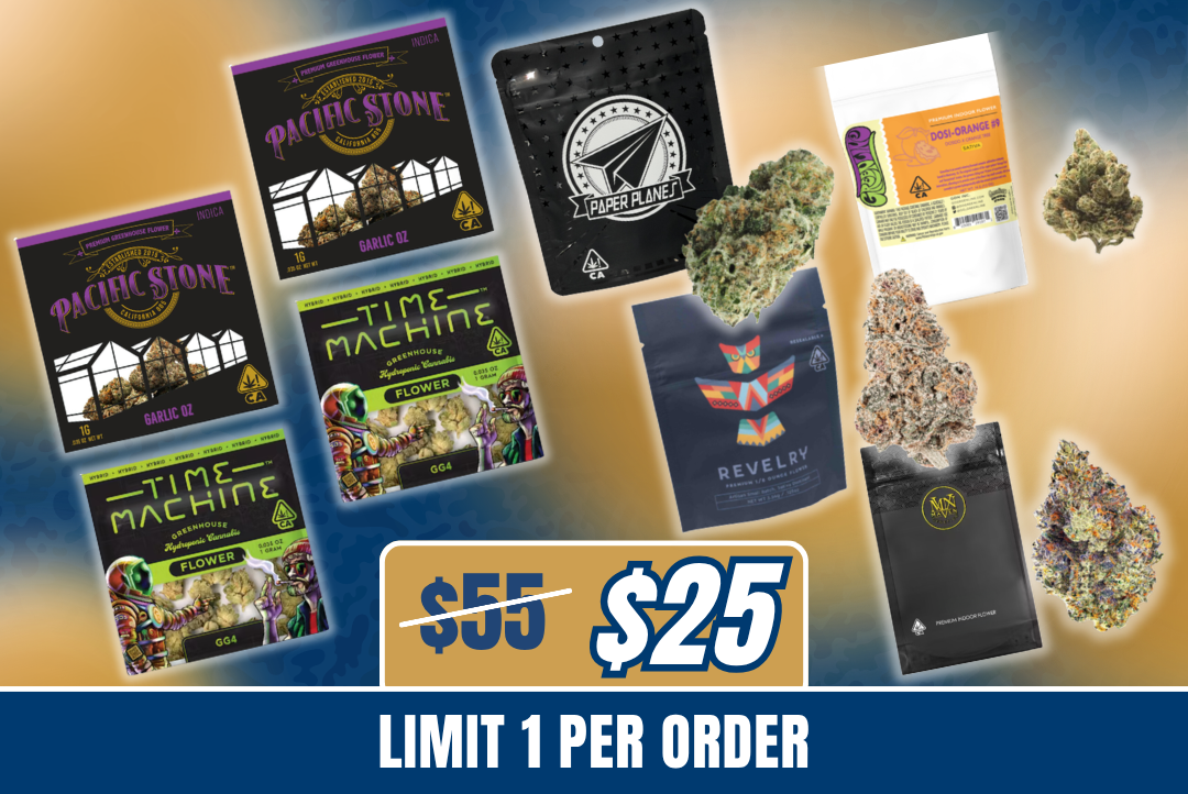 8g Flower Flight Sampler picture
