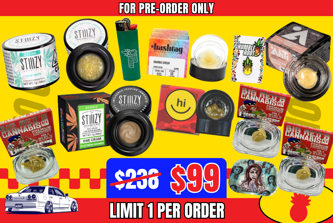8g Oil Change Dab State Limit • Pre-Order picture