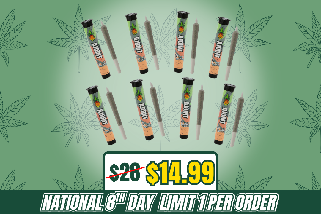 8g Pineapple Pre-Roll Pack • 8th Day Bundle picture