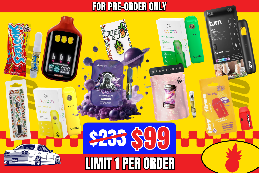 8g Vape Tune-Up State Limit • Pre-Order picture