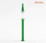 8" Cyclone Chamber Dream Straw Assorted Colors