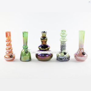 LUV BUDS - 8" Glass Water Pipe