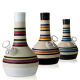 MJ WHOLESALE - 8" Ceramic Pottery Vase Water Pipe Main Image