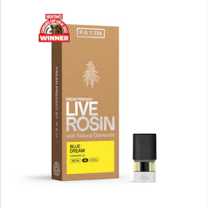 PAX - PAX Live rosin-Blue Dream  0.5g Pod