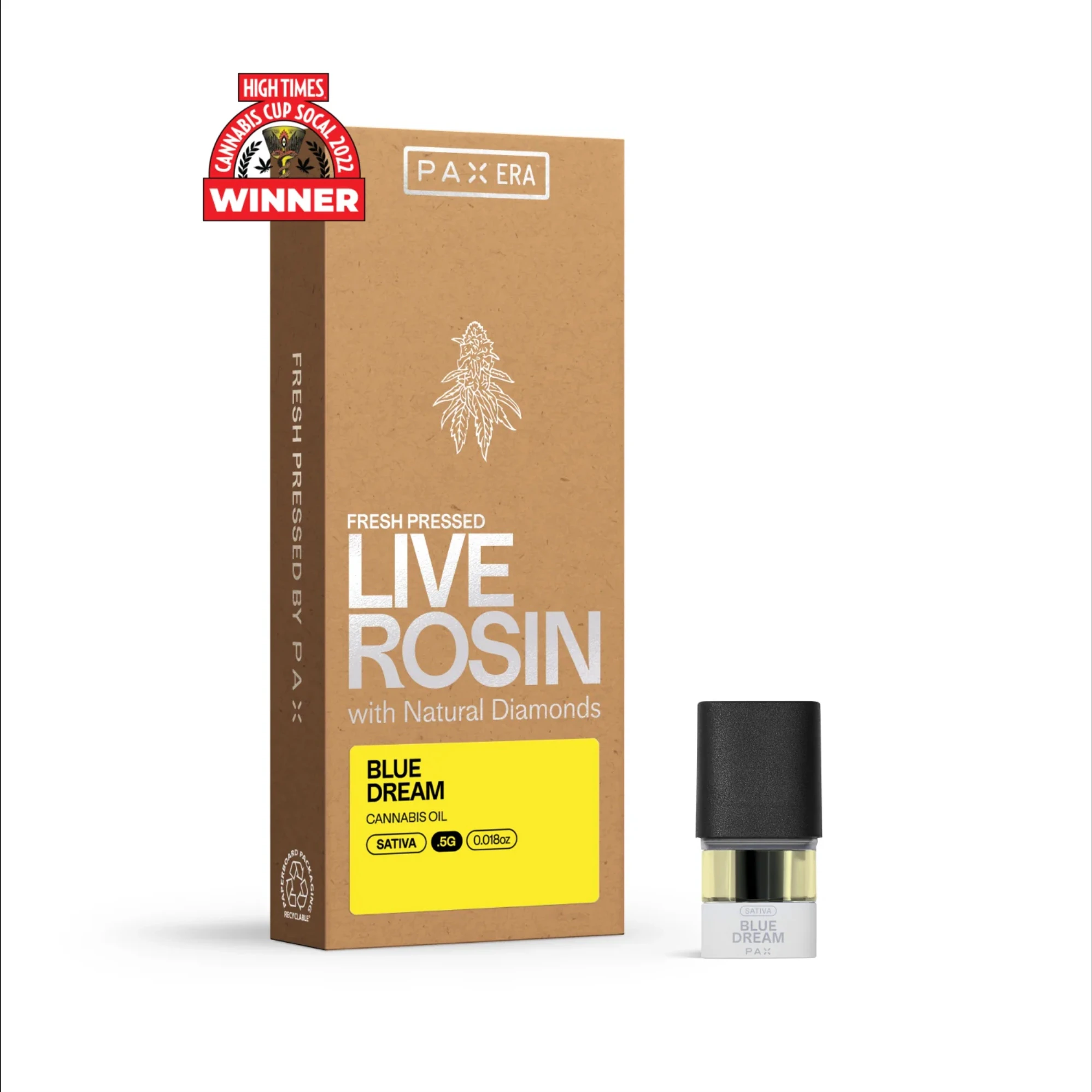 PAX - PAX Live rosin-Blue Dream  0.5g Pod Main Image