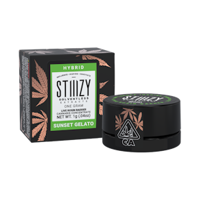 STIIIZY | Live Rosin Badder | Sunset Gelato | 1g