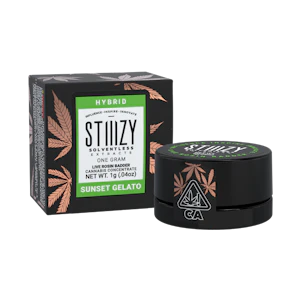 STIIIZY - STIIIZY | Live Rosin Badder | Sunset Gelato | 1g