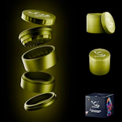 Saturn | Grinder 63MM | Emerald