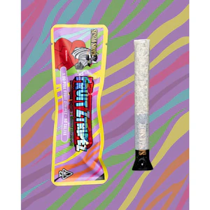 Cannon Co - Fruit Ztripez (H) 42.14%THC | Cannon Co| Infused Preroll 1.6g