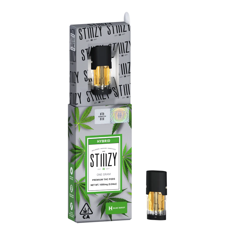 STIIIZY - STIIIZY | Pods | Blue Burst | 1g Main Image