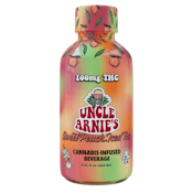 Uncle Arnie's - 8oz Beverage 100mg THC (Sweet Peach Tea)